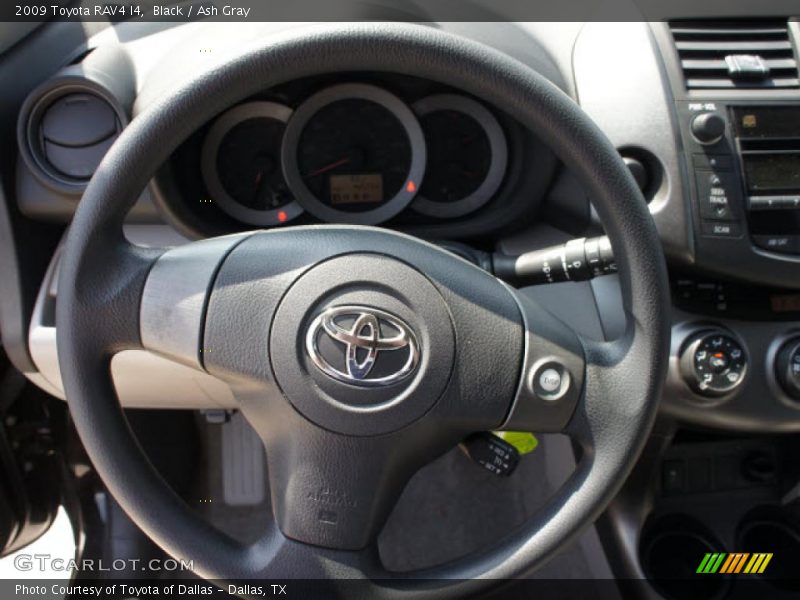 Black / Ash Gray 2009 Toyota RAV4 I4