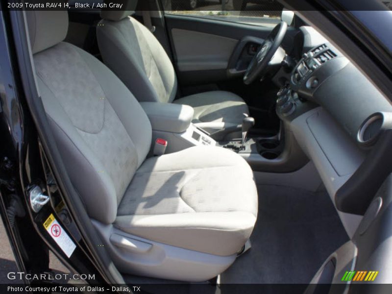 Black / Ash Gray 2009 Toyota RAV4 I4