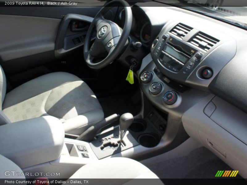 Black / Ash Gray 2009 Toyota RAV4 I4