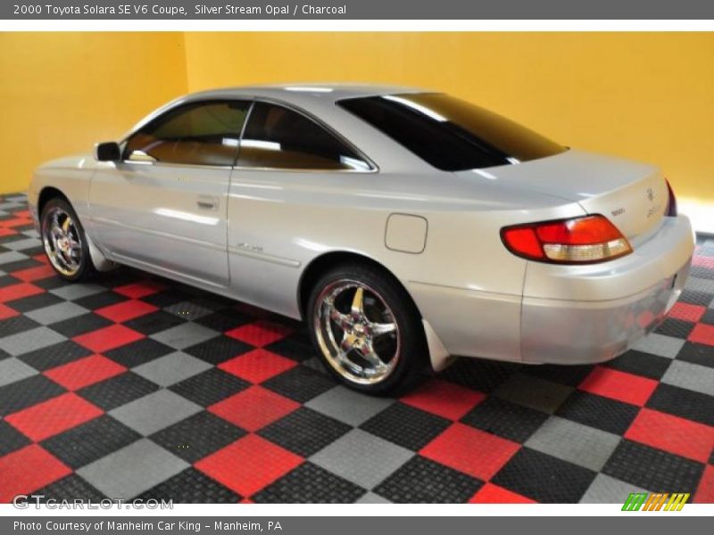 Silver Stream Opal / Charcoal 2000 Toyota Solara SE V6 Coupe