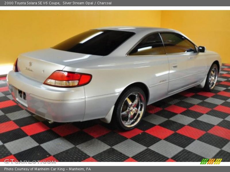 Silver Stream Opal / Charcoal 2000 Toyota Solara SE V6 Coupe