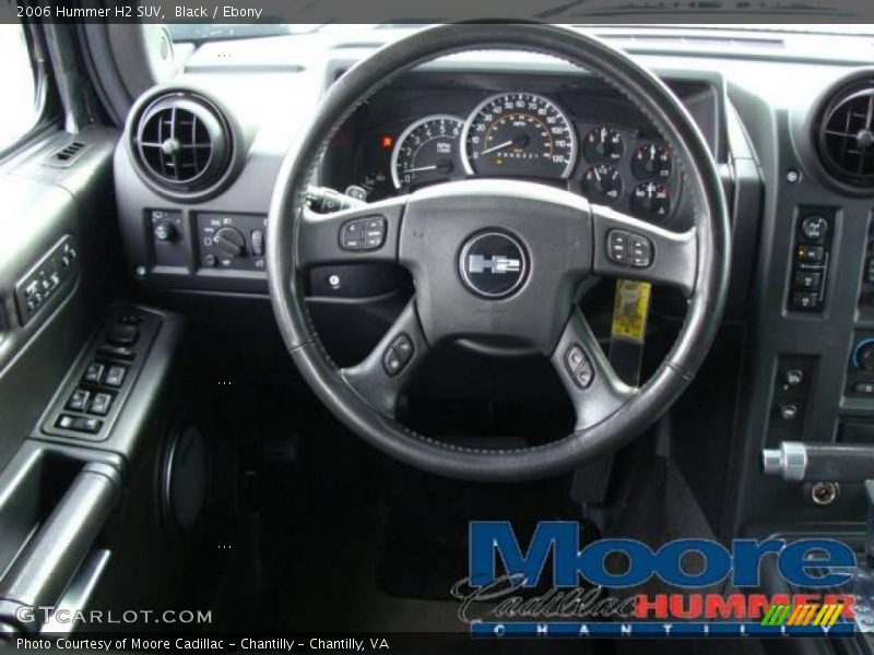 Black / Ebony 2006 Hummer H2 SUV
