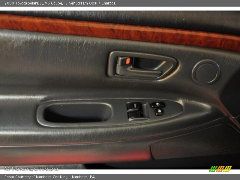 Silver Stream Opal / Charcoal 2000 Toyota Solara SE V6 Coupe