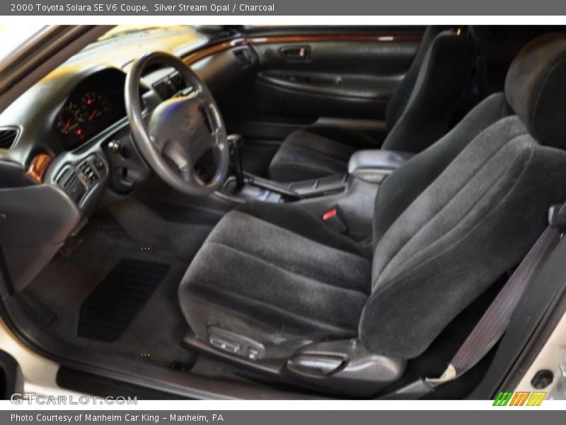 Silver Stream Opal / Charcoal 2000 Toyota Solara SE V6 Coupe