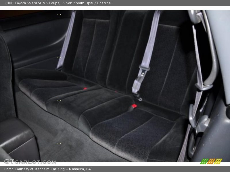 Silver Stream Opal / Charcoal 2000 Toyota Solara SE V6 Coupe