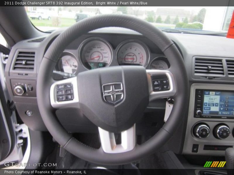  2011 Challenger SRT8 392 Inaugural Edition Steering Wheel
