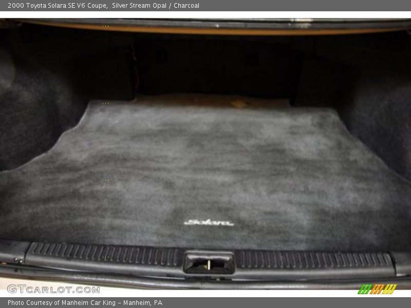 Silver Stream Opal / Charcoal 2000 Toyota Solara SE V6 Coupe
