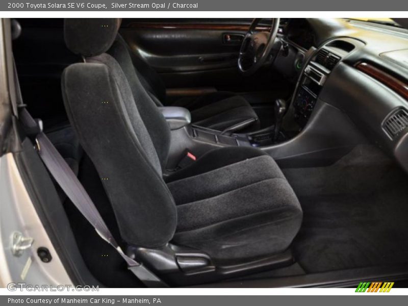 Silver Stream Opal / Charcoal 2000 Toyota Solara SE V6 Coupe