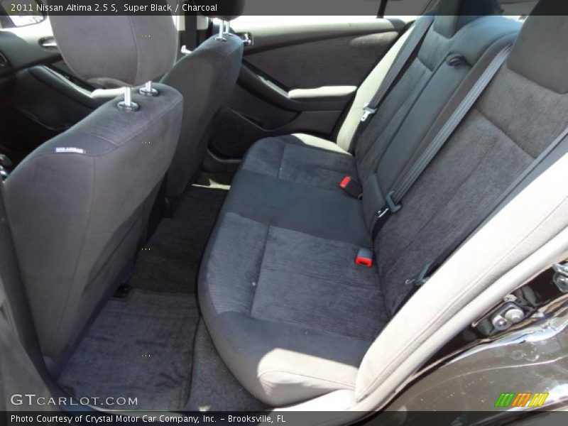Super Black / Charcoal 2011 Nissan Altima 2.5 S