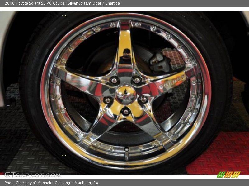Silver Stream Opal / Charcoal 2000 Toyota Solara SE V6 Coupe