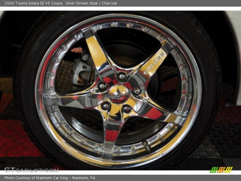 Silver Stream Opal / Charcoal 2000 Toyota Solara SE V6 Coupe