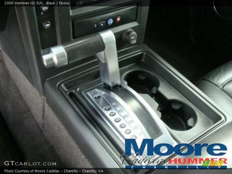 Black / Ebony 2006 Hummer H2 SUV