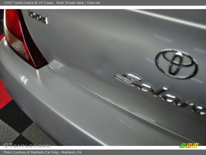 Silver Stream Opal / Charcoal 2000 Toyota Solara SE V6 Coupe