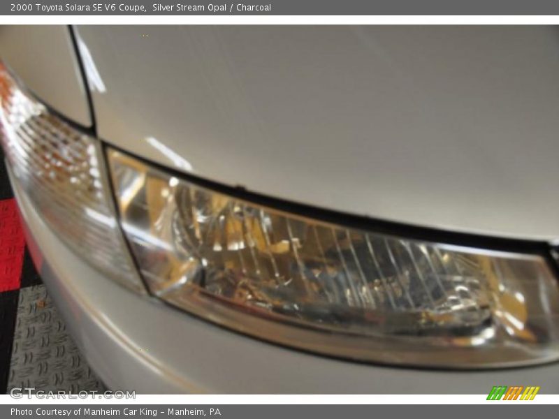 Silver Stream Opal / Charcoal 2000 Toyota Solara SE V6 Coupe