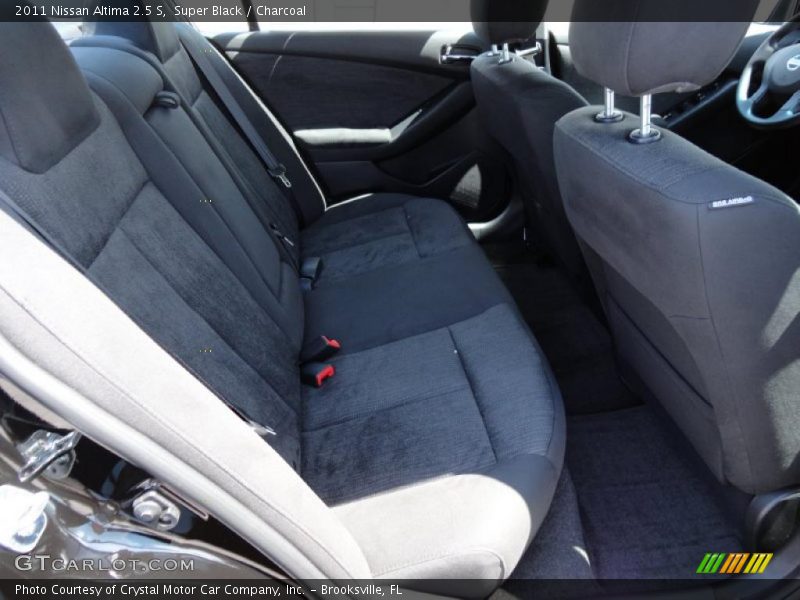 Super Black / Charcoal 2011 Nissan Altima 2.5 S