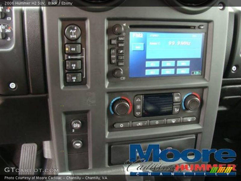 Black / Ebony 2006 Hummer H2 SUV
