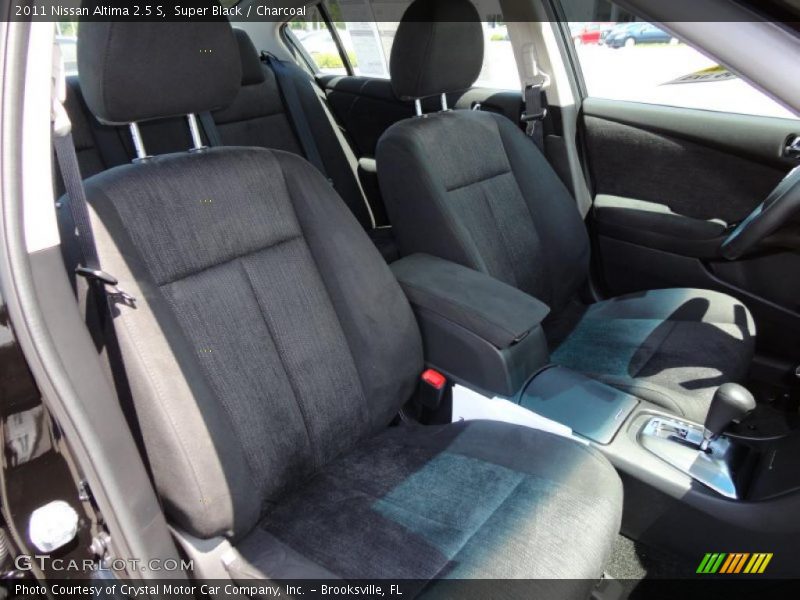 Super Black / Charcoal 2011 Nissan Altima 2.5 S