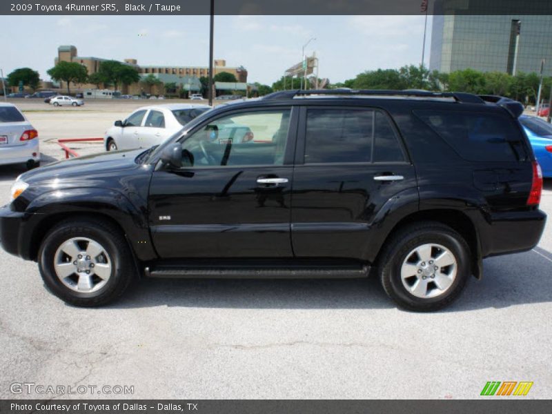 Black / Taupe 2009 Toyota 4Runner SR5