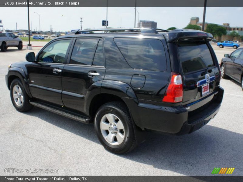 Black / Taupe 2009 Toyota 4Runner SR5