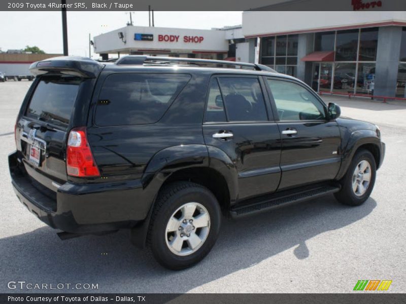 Black / Taupe 2009 Toyota 4Runner SR5