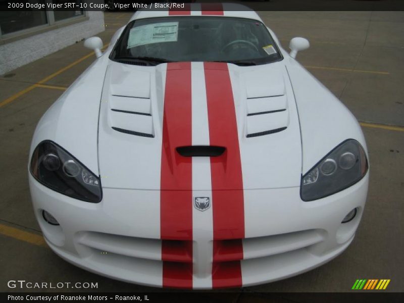  2009 Viper SRT-10 Coupe Viper White