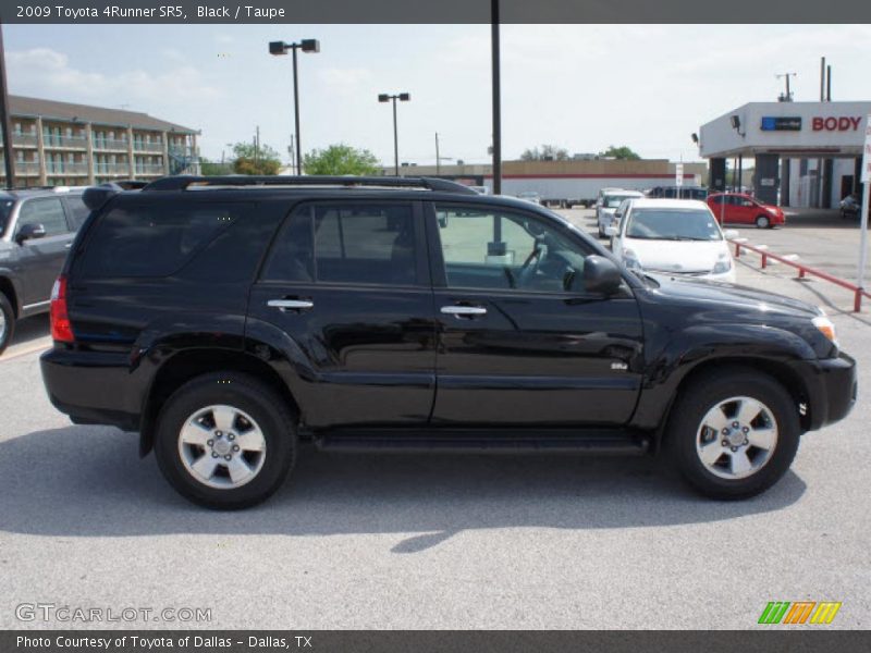 Black / Taupe 2009 Toyota 4Runner SR5