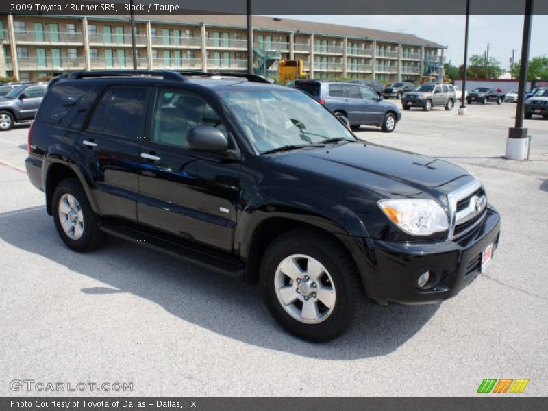Black / Taupe 2009 Toyota 4Runner SR5
