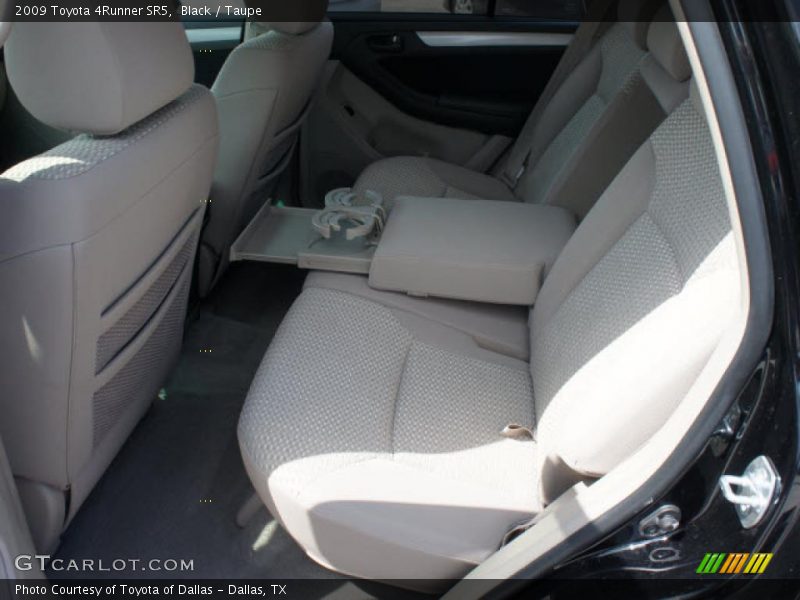 Black / Taupe 2009 Toyota 4Runner SR5