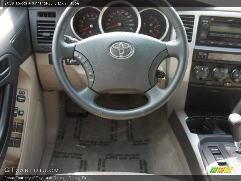 Black / Taupe 2009 Toyota 4Runner SR5