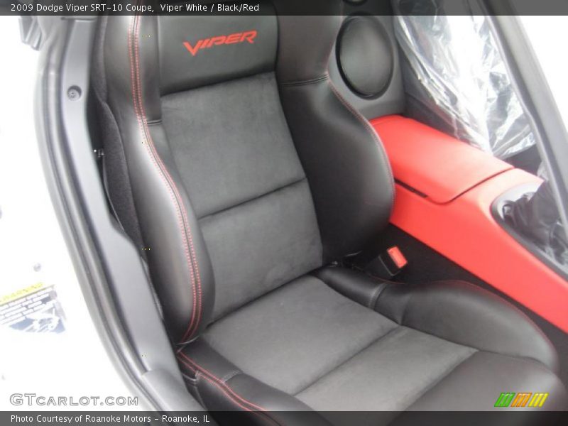  2009 Viper SRT-10 Coupe Black/Red Interior