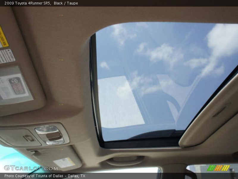 Black / Taupe 2009 Toyota 4Runner SR5
