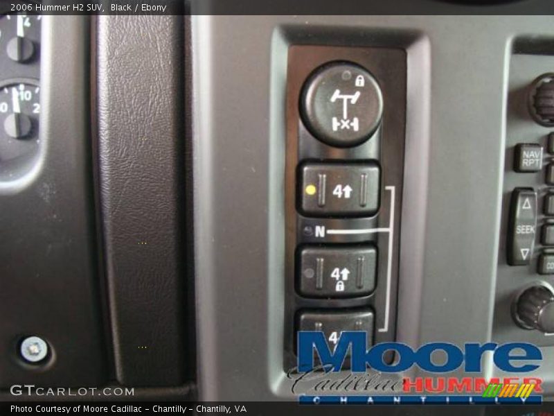 Black / Ebony 2006 Hummer H2 SUV