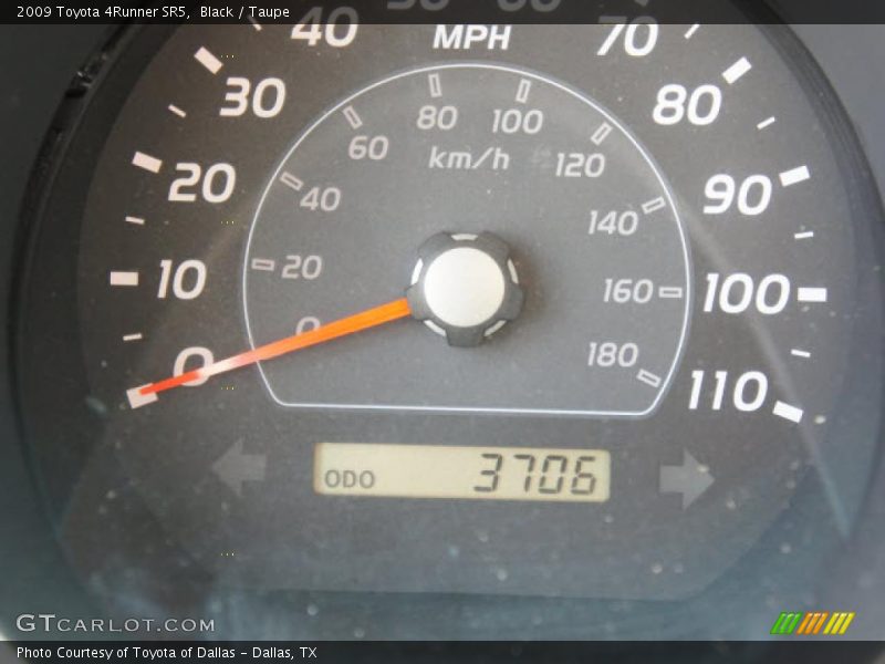 Black / Taupe 2009 Toyota 4Runner SR5