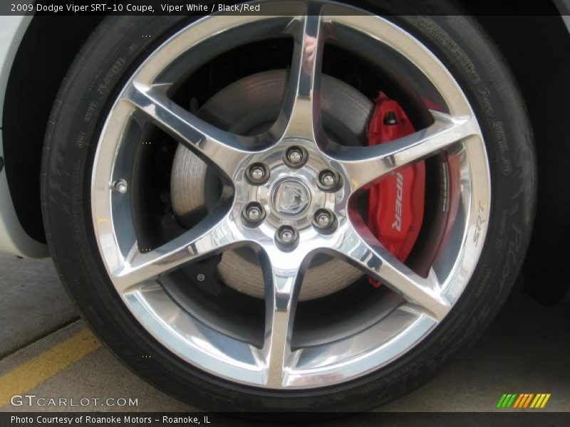  2009 Viper SRT-10 Coupe Wheel