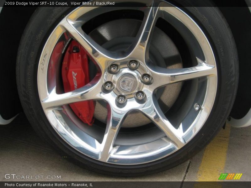  2009 Viper SRT-10 Coupe Wheel