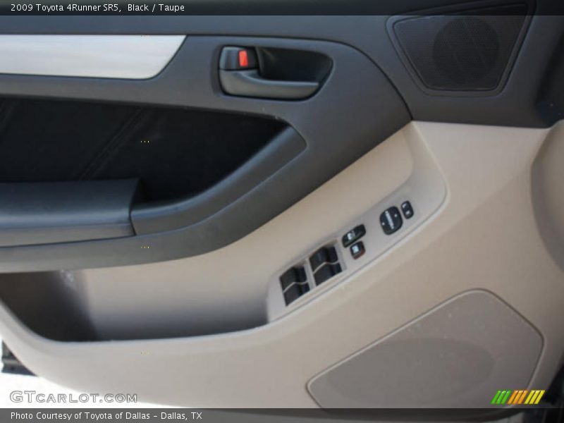 Black / Taupe 2009 Toyota 4Runner SR5
