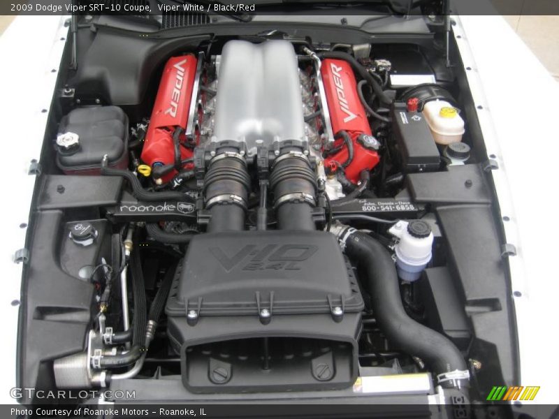  2009 Viper SRT-10 Coupe Engine - 8.4 Liter OHV 20-Valve VVT V10