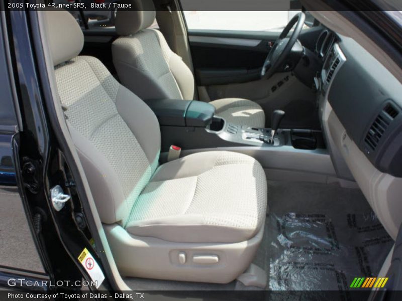 Black / Taupe 2009 Toyota 4Runner SR5