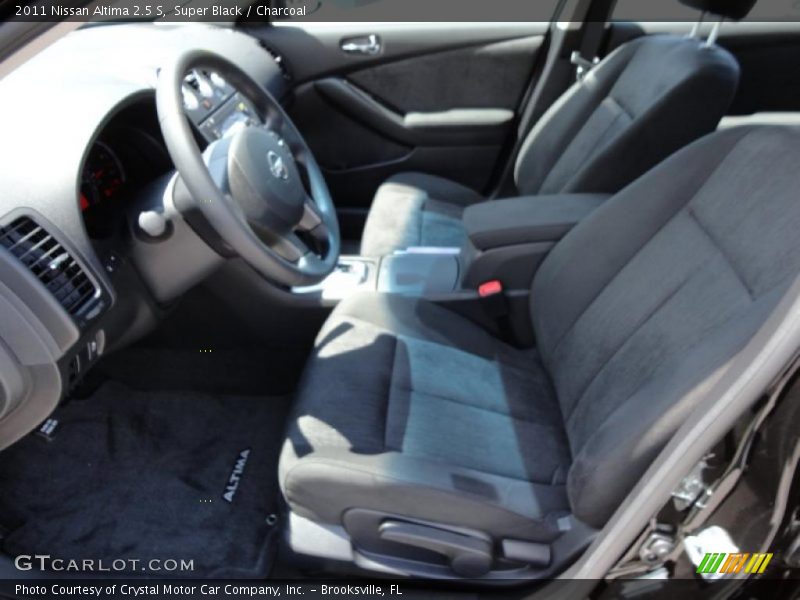 Super Black / Charcoal 2011 Nissan Altima 2.5 S