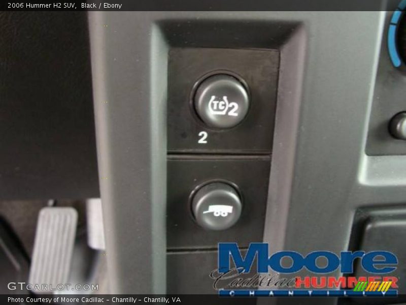 Black / Ebony 2006 Hummer H2 SUV