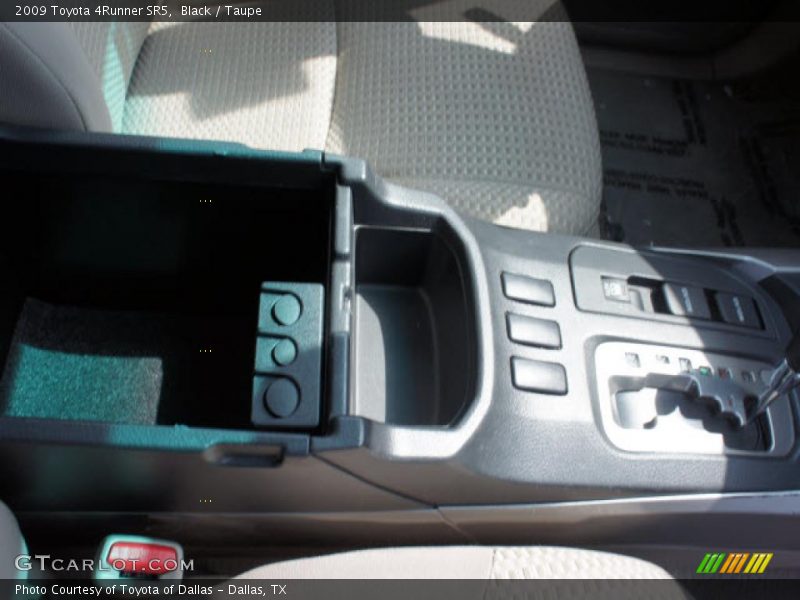 Black / Taupe 2009 Toyota 4Runner SR5
