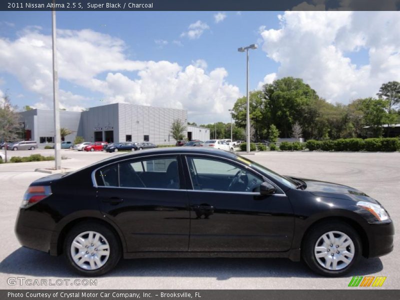 Super Black / Charcoal 2011 Nissan Altima 2.5 S