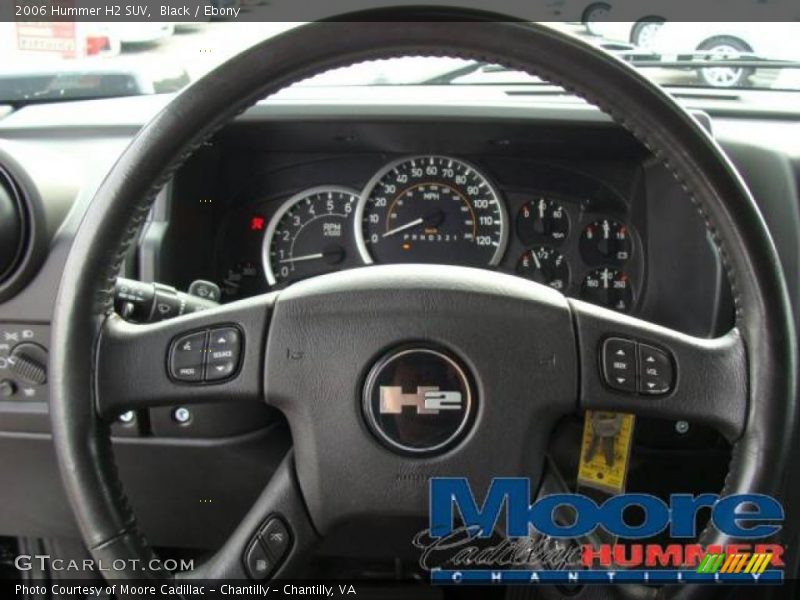 Black / Ebony 2006 Hummer H2 SUV