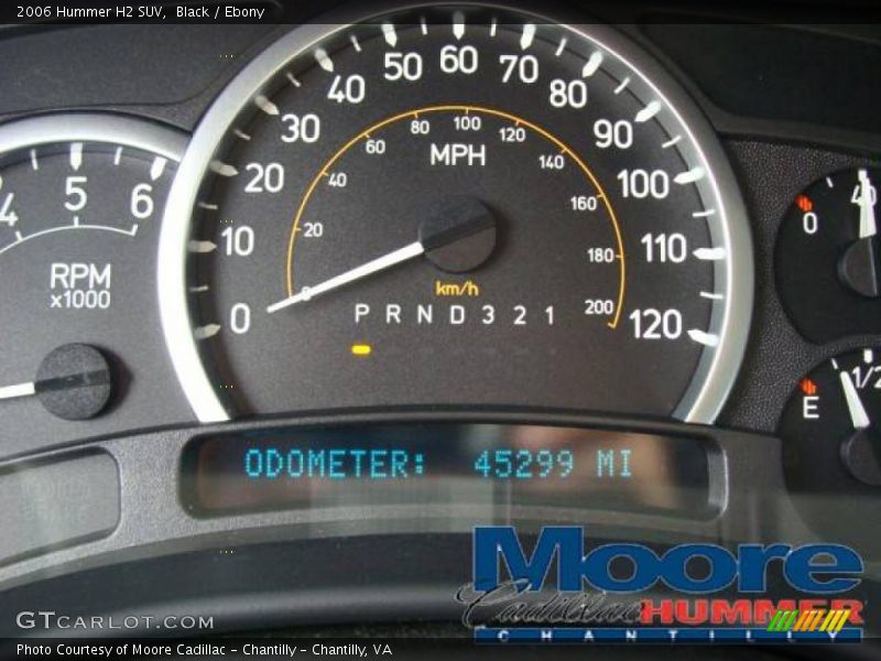 Black / Ebony 2006 Hummer H2 SUV