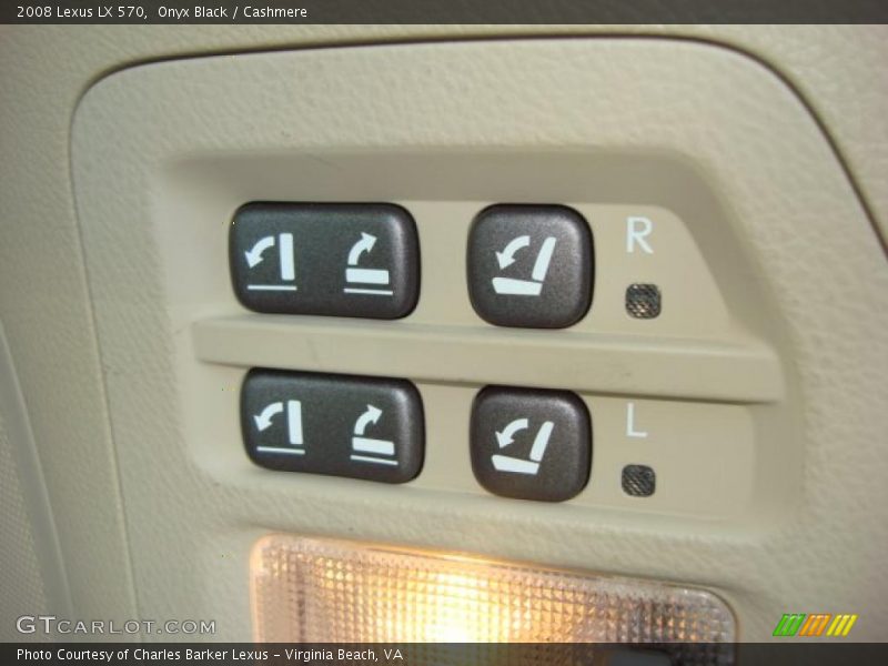 Onyx Black / Cashmere 2008 Lexus LX 570