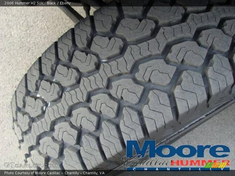 Black / Ebony 2006 Hummer H2 SUV