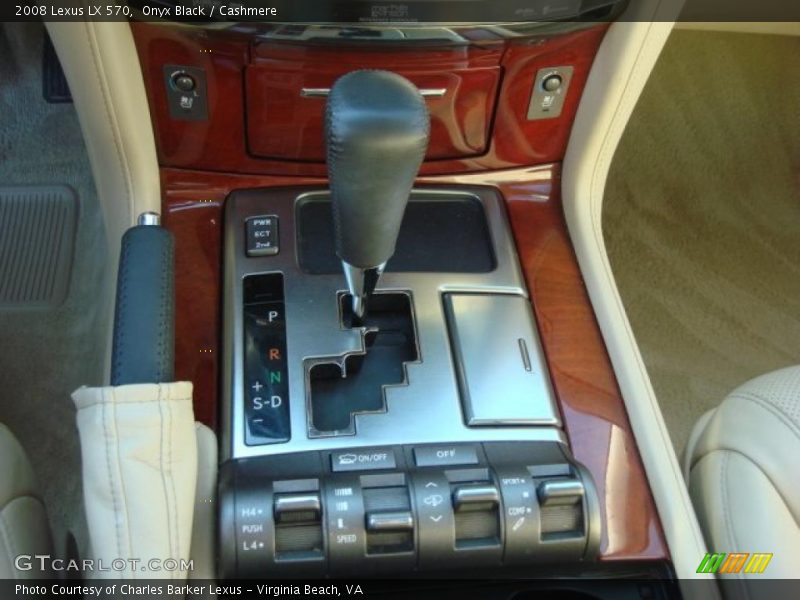  2008 LX 570 6 Speed Automatic Shifter