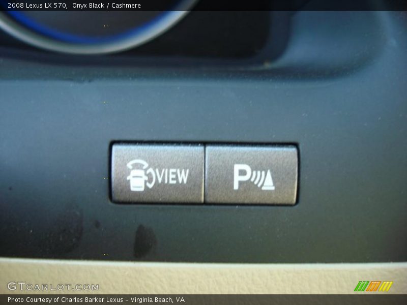 Onyx Black / Cashmere 2008 Lexus LX 570