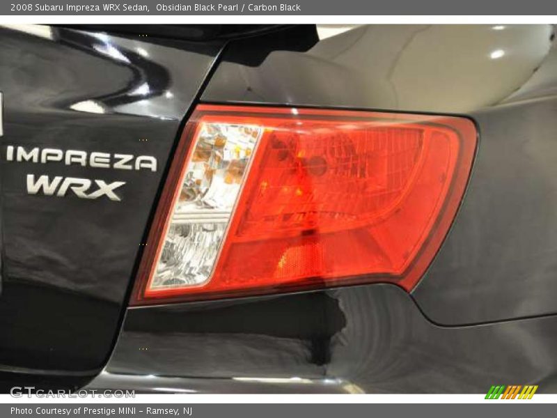 Obsidian Black Pearl / Carbon Black 2008 Subaru Impreza WRX Sedan