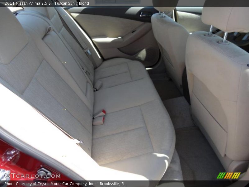 Tuscan Sun / Blond 2011 Nissan Altima 2.5 S